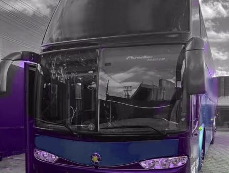 MARCOPOLO PARADISO LD 1550 ANO 2000 VOLVO B12 R JM COD.1525