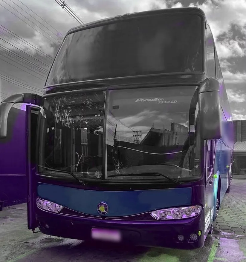 Ônibus MARCOPOLO PARADISO LD 1550 VOLVO B12 R JM 2000 seminovo à venda, código 1525 - foto 02