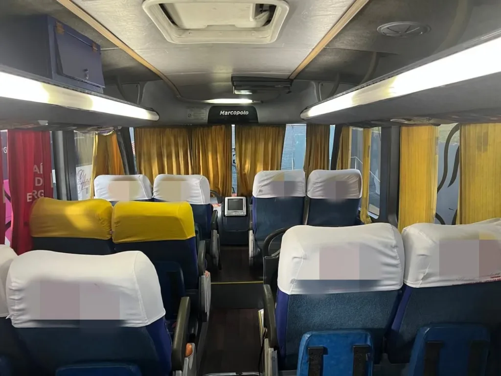 Ônibus MARCOPOLO PARADISO LD 1550 VOLVO B12 R JM 2000 seminovo à venda, código 1525 - foto 10