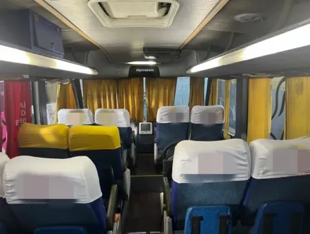 Ônibus MARCOPOLO PARADISO LD 1550 VOLVO B12 R JM 2000 seminovo à venda, código 1525 - foto 10
