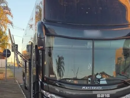 Ônibus MARCOPOLO PARADISO LD 1600 G7 B420 R JM 2016 seminovo à venda, código 1518 - foto 02