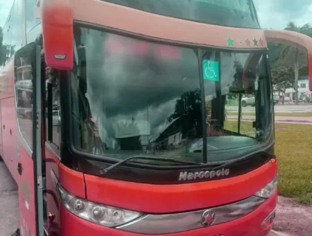 Ônibus MARCOPOLO PARADISO LD 1600 G7 K360 JM 2012 seminovo à venda, código 1692 - foto 02