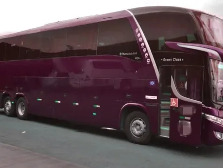 Ônibus MARCOPOLO PARADISO LD 1600 G7 O500 RSD JM 2017 seminovo à venda, código 1439 - foto 01