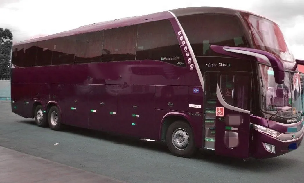 Ônibus MARCOPOLO PARADISO LD 1600 G7 O500 RSD JM 2017 seminovo à venda, código 1439 - foto 01