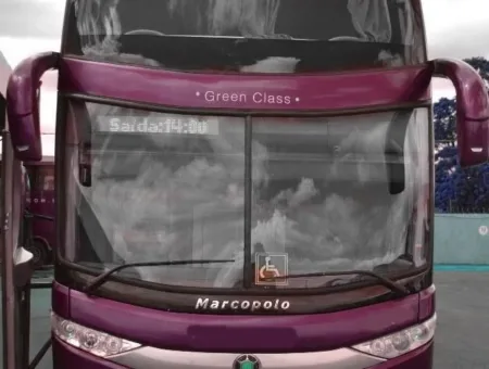 Ônibus MARCOPOLO PARADISO LD 1600 G7 O500 RSD JM 2017 seminovo à venda, código 1439 - foto 02