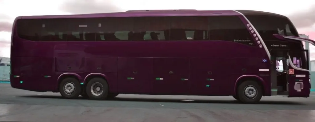 Ônibus MARCOPOLO PARADISO LD 1600 G7 O500 RSD JM 2017 seminovo à venda, código 1439 - foto 03
