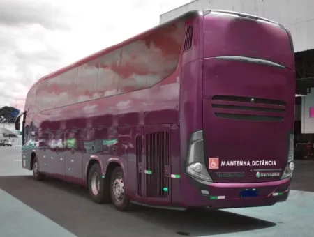 Ônibus MARCOPOLO PARADISO LD 1600 G7 O500 RSD JM 2017 seminovo à venda, código 1439 - foto 05