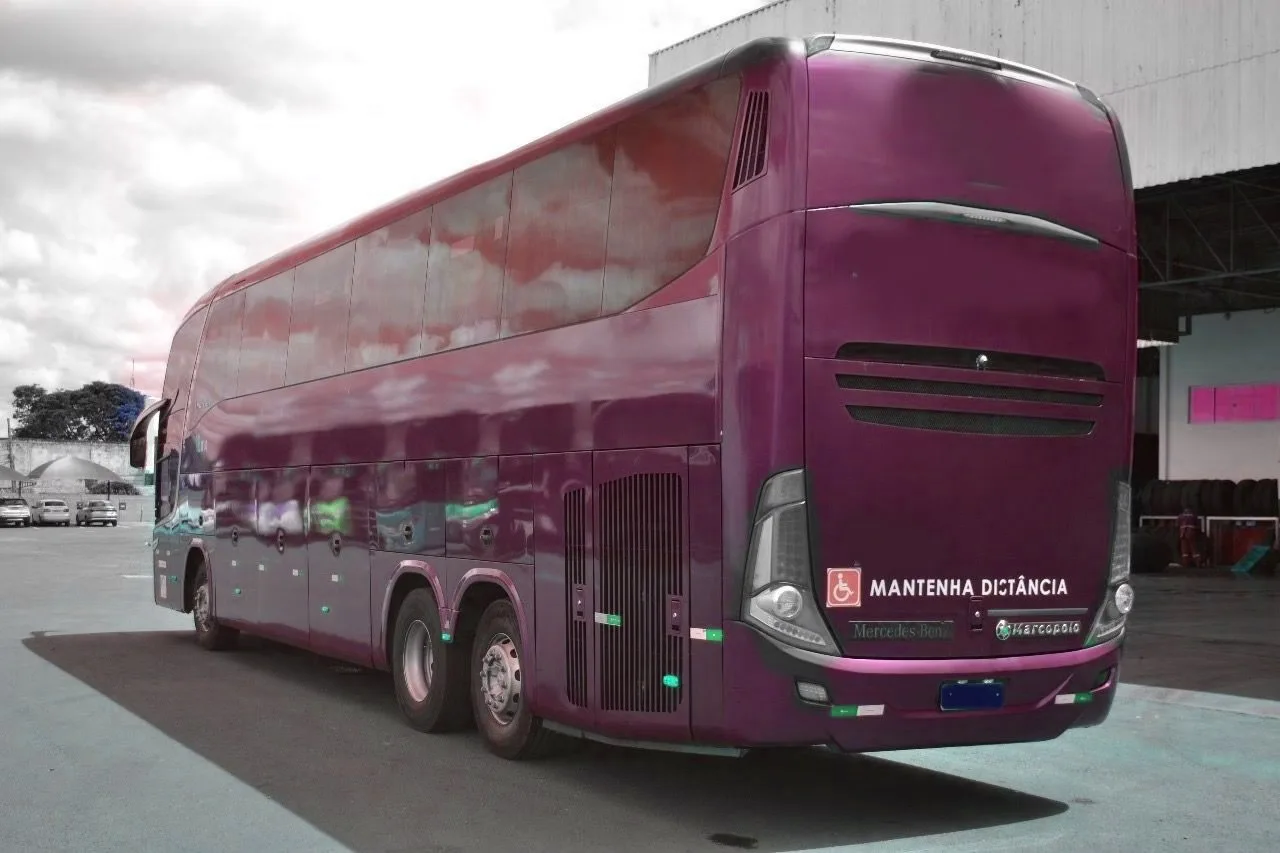 Ônibus MARCOPOLO PARADISO LD 1600 G7 O500 RSD JM 2017 seminovo à venda, código 1439 - foto 05