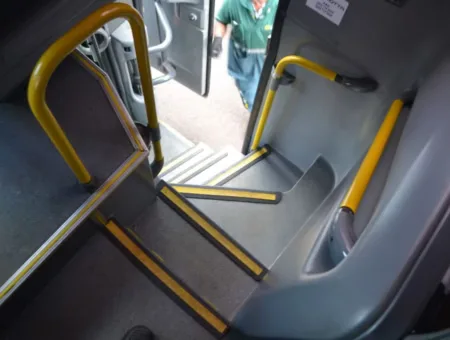 Ônibus MARCOPOLO PARADISO LD 1600 G7 O500 RSD JM 2017 seminovo à venda, código 1439 - foto 07