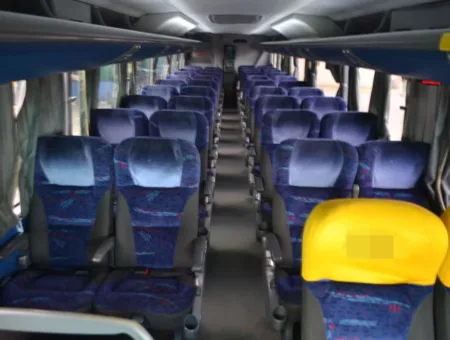 Ônibus MARCOPOLO PARADISO LD 1600 G7 O500 RSD JM 2017 seminovo à venda, código 1439 - foto 08