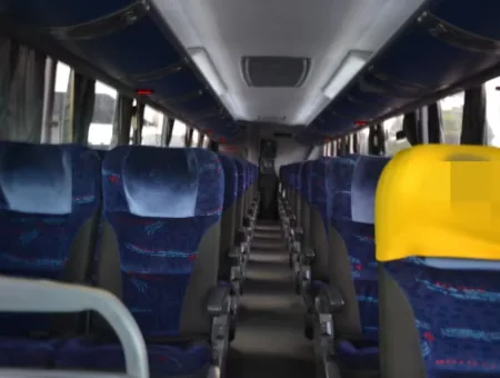 Ônibus MARCOPOLO PARADISO LD 1600 G7 O500 RSD JM 2017 seminovo à venda, código 1439 - foto 09