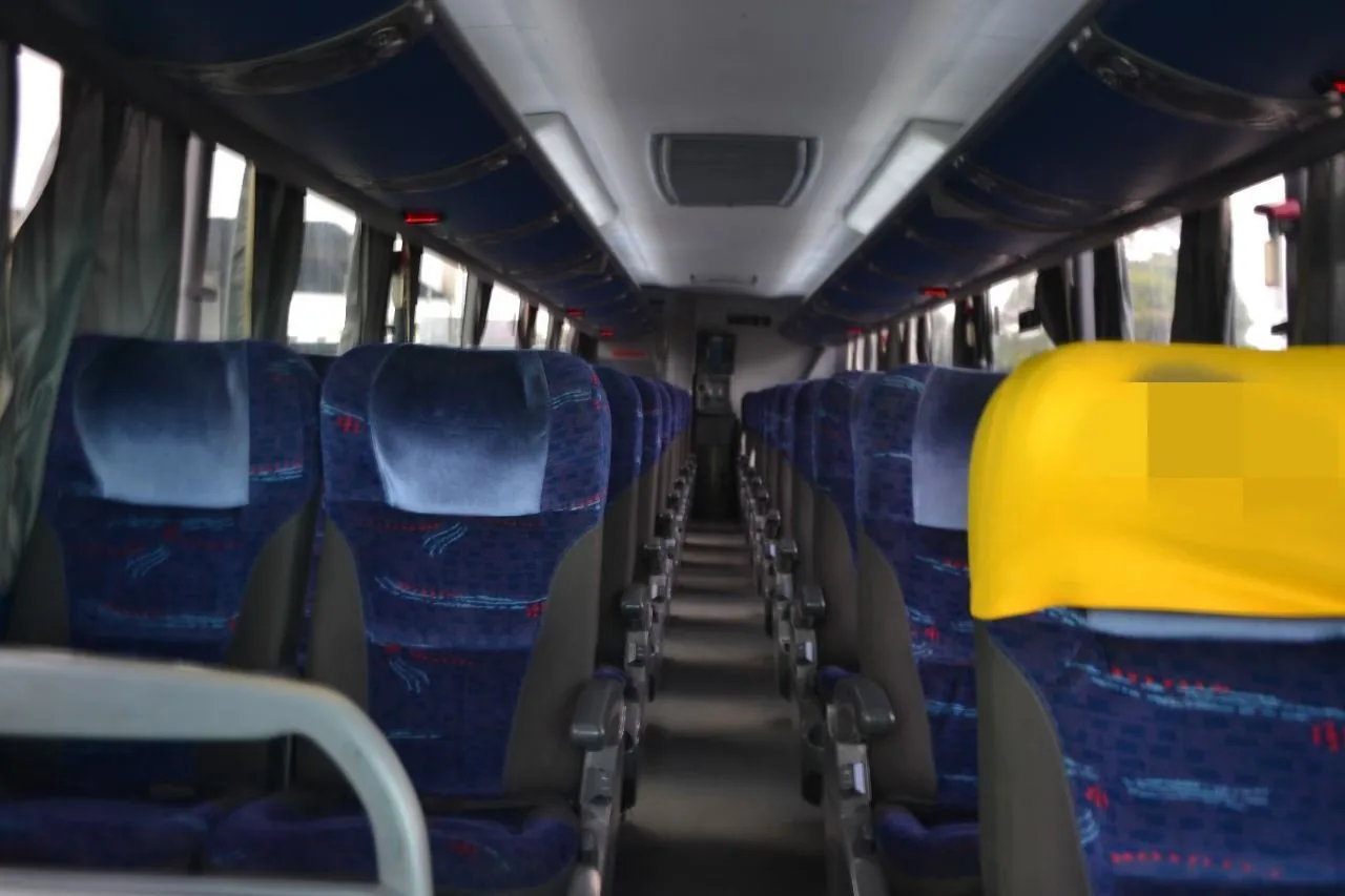 Ônibus MARCOPOLO PARADISO LD 1600 G7 O500 RSD JM 2017 seminovo à venda, código 1439 - foto 09