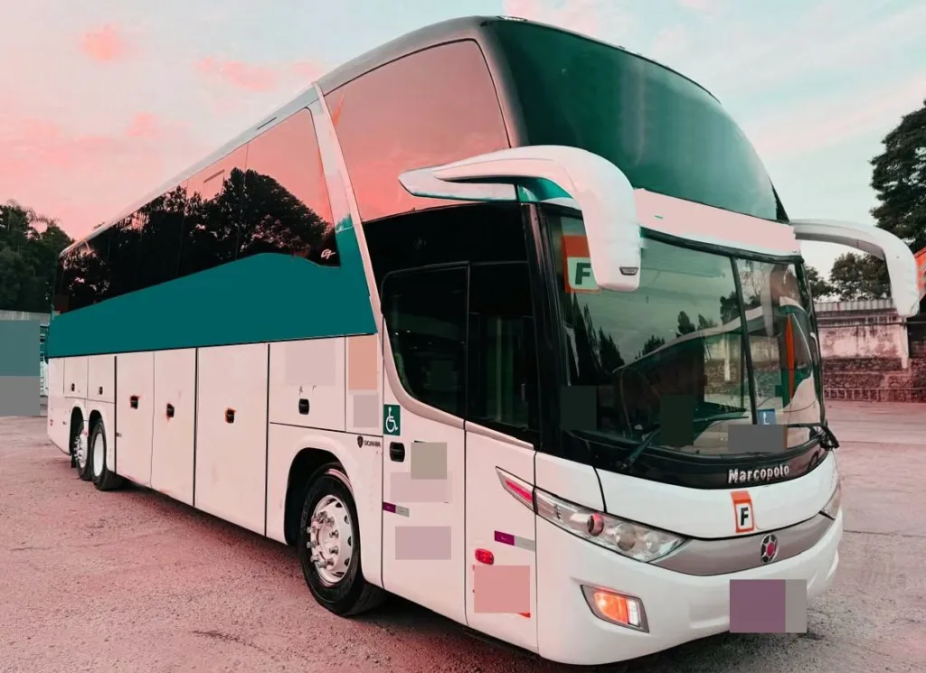 Ônibus MARCOPOLO PARADISO LD 1600 G7 SCANIA JM 2017 seminovo à venda, código 598 - foto 01