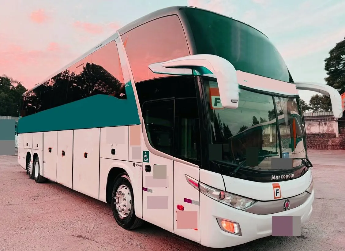 Ônibus MARCOPOLO PARADISO LD 1600 G7 SCANIA JM 2017 seminovo à venda, código 598 - foto 01