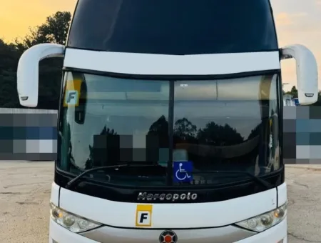 Ônibus MARCOPOLO PARADISO LD 1600 G7 SCANIA JM 2017 seminovo à venda, código 598 - foto 02