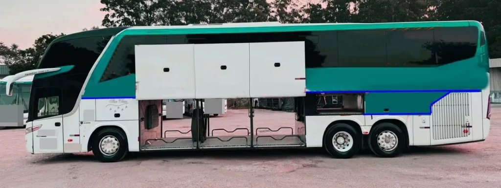 Ônibus MARCOPOLO PARADISO LD 1600 G7 SCANIA JM 2017 seminovo à venda, código 598 - foto 03