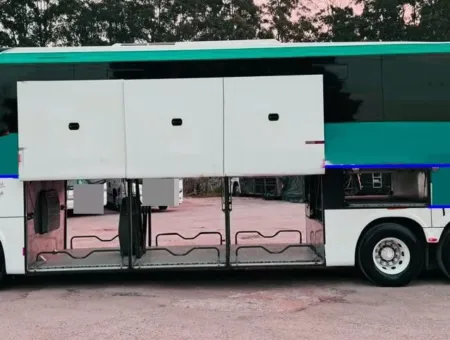 Ônibus MARCOPOLO PARADISO LD 1600 G7 SCANIA JM 2017 seminovo à venda, código 598 - foto 03