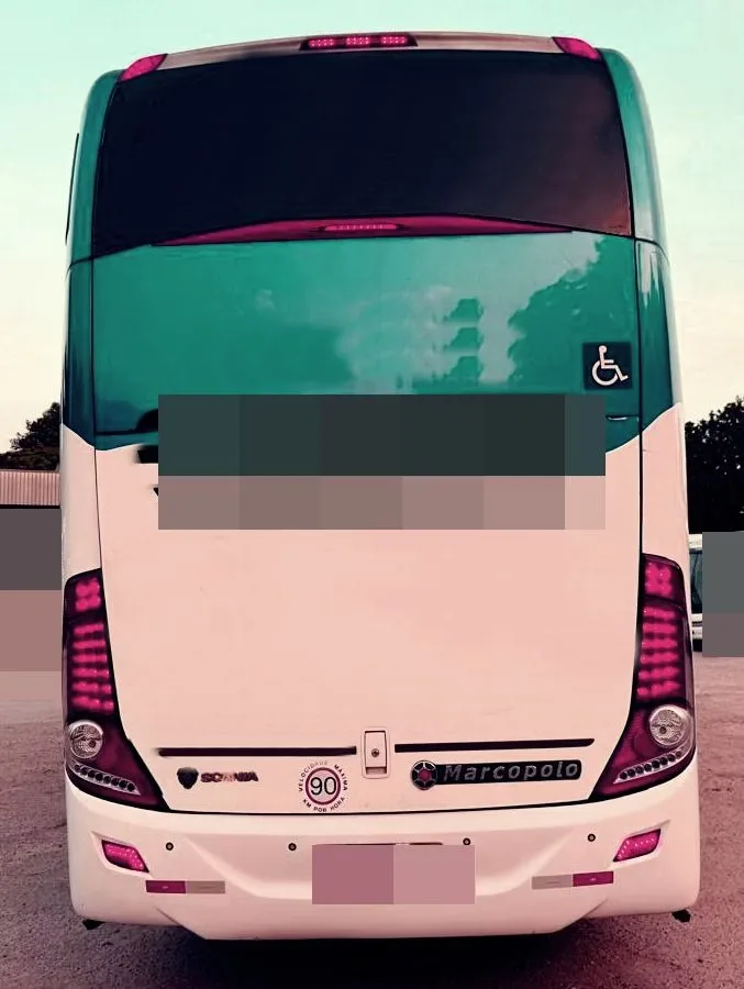 Ônibus MARCOPOLO PARADISO LD 1600 G7 SCANIA JM 2017 seminovo à venda, código 598 - foto 04