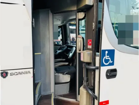 Ônibus MARCOPOLO PARADISO LD 1600 G7 SCANIA JM 2017 seminovo à venda, código 598 - foto 06
