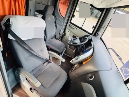 MARCOPOLO PARADISO LD 1600 G7 ANO 2017 SCANIA JM COD.598