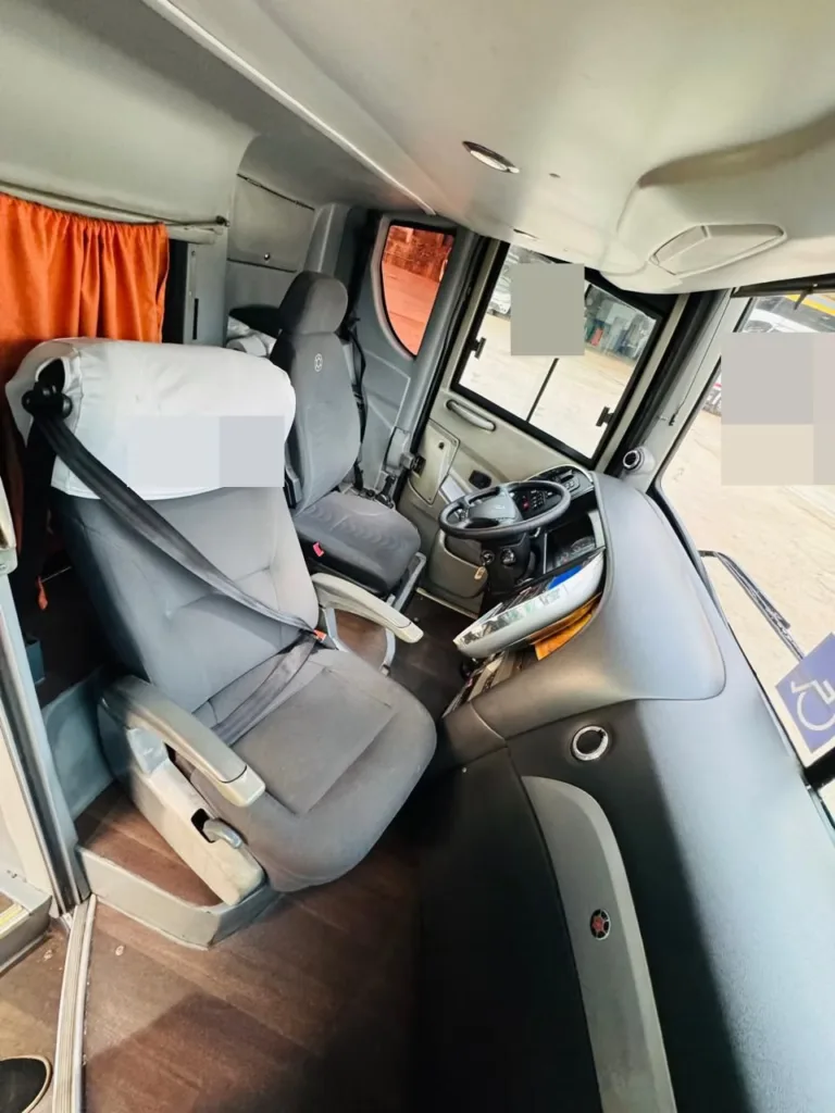 Ônibus MARCOPOLO PARADISO LD 1600 G7 SCANIA JM 2017 seminovo à venda, código 598 - foto 07