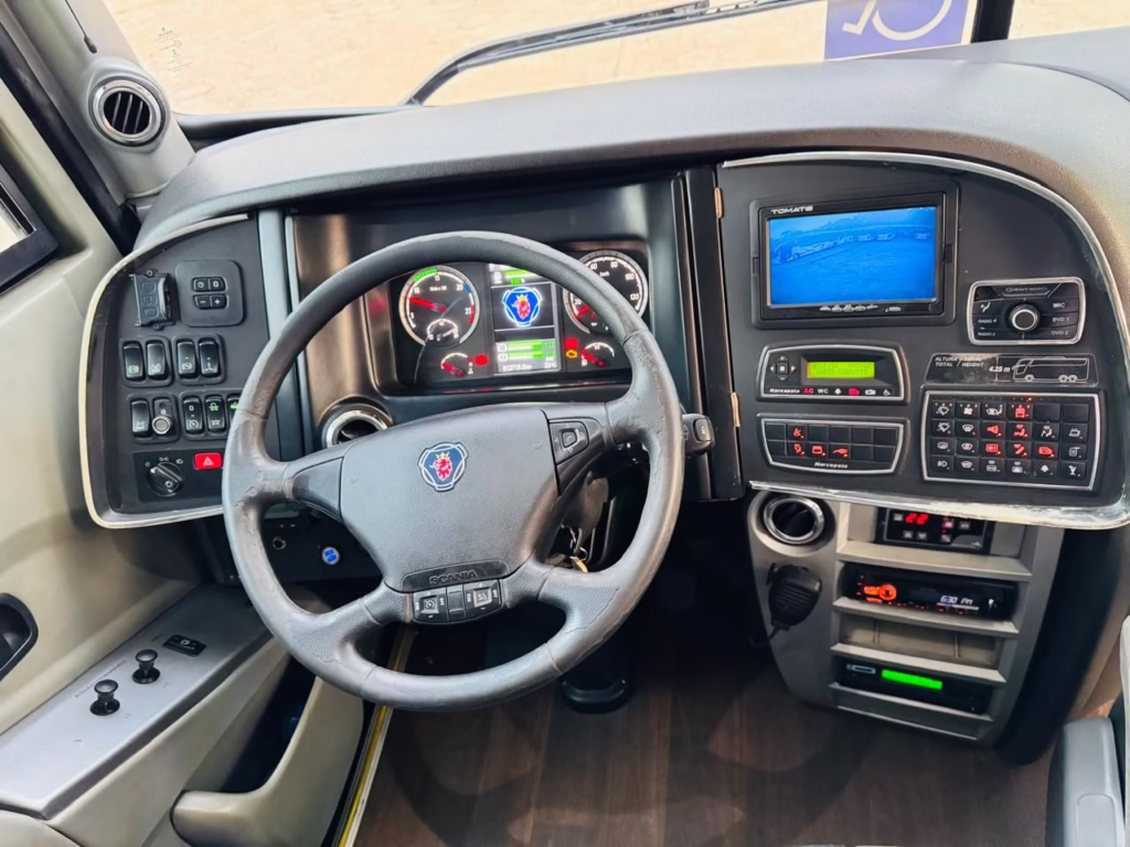 MARCOPOLO PARADISO LD 1600 G7 ANO 2017 SCANIA JM COD.598