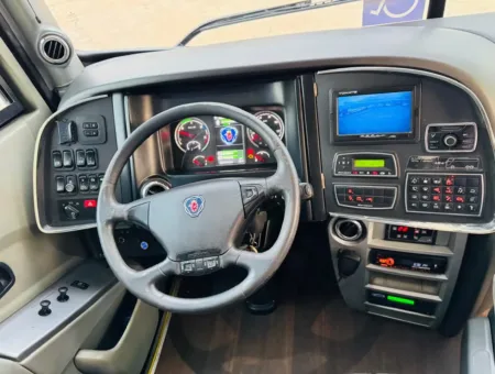 Ônibus MARCOPOLO PARADISO LD 1600 G7 SCANIA JM 2017 seminovo à venda, código 598 - foto 08