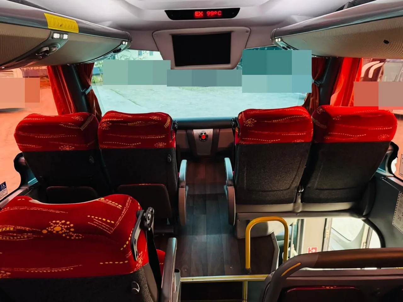 Ônibus MARCOPOLO PARADISO LD 1600 G7 SCANIA JM 2017 seminovo à venda, código 598 - foto 15