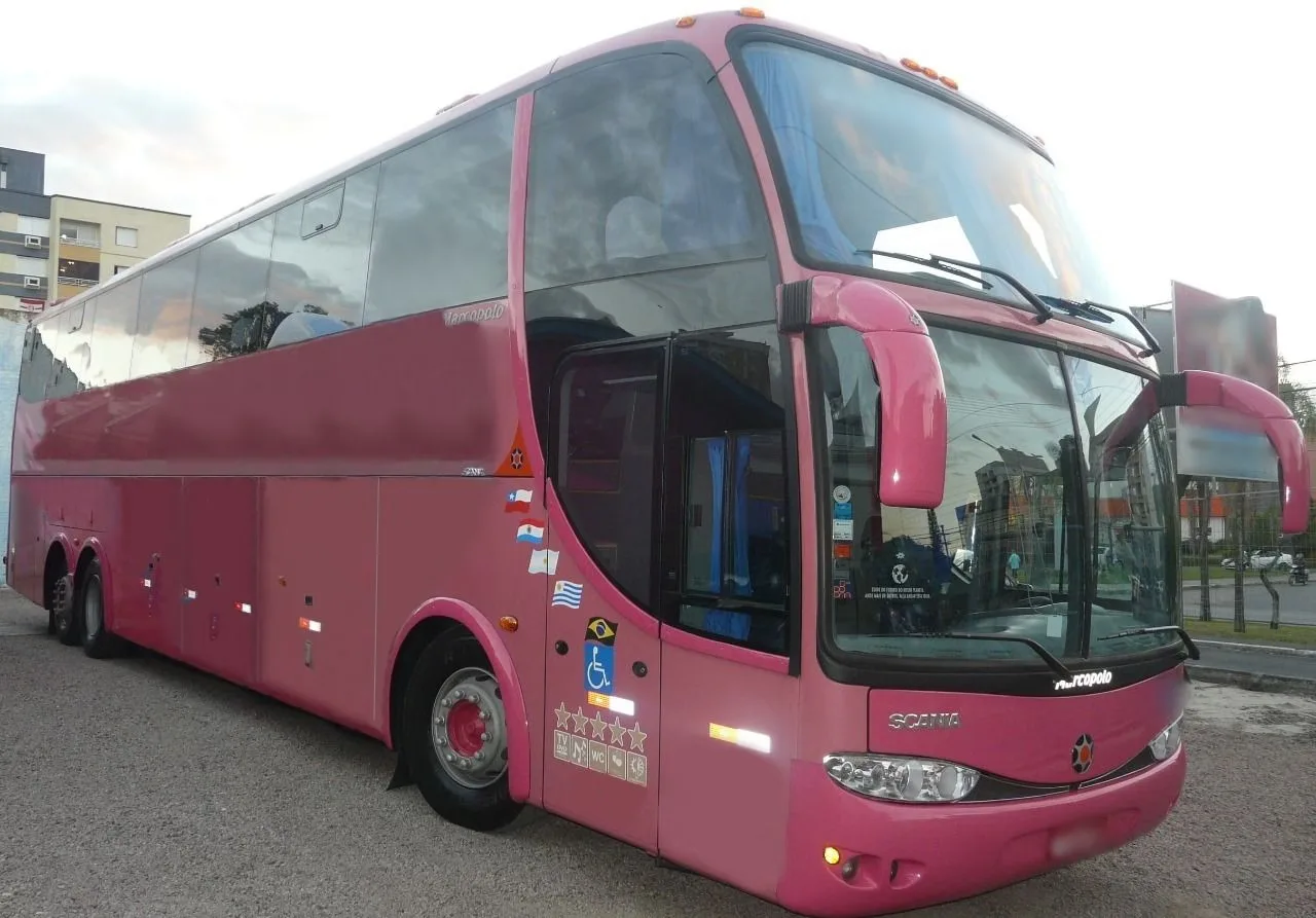 Ônibus MARCOPOLO PARADISO LD G6 SCANIA K380 JM 2011 seminovo à venda, código 1469 - foto 01