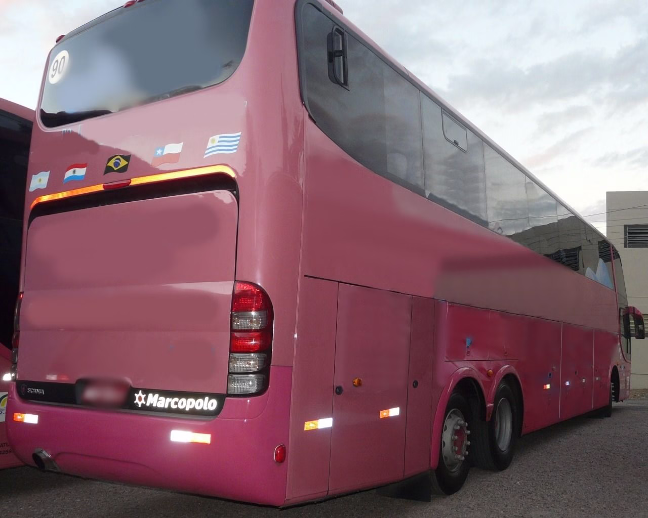 MARCOPOLO PARADISO LD G6 ANO 2011 SCANIA K380 JM COD.1469