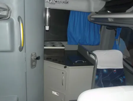 Ônibus MARCOPOLO PARADISO LD G6 SCANIA K380 JM 2011 seminovo à venda, código 1469 - foto 10