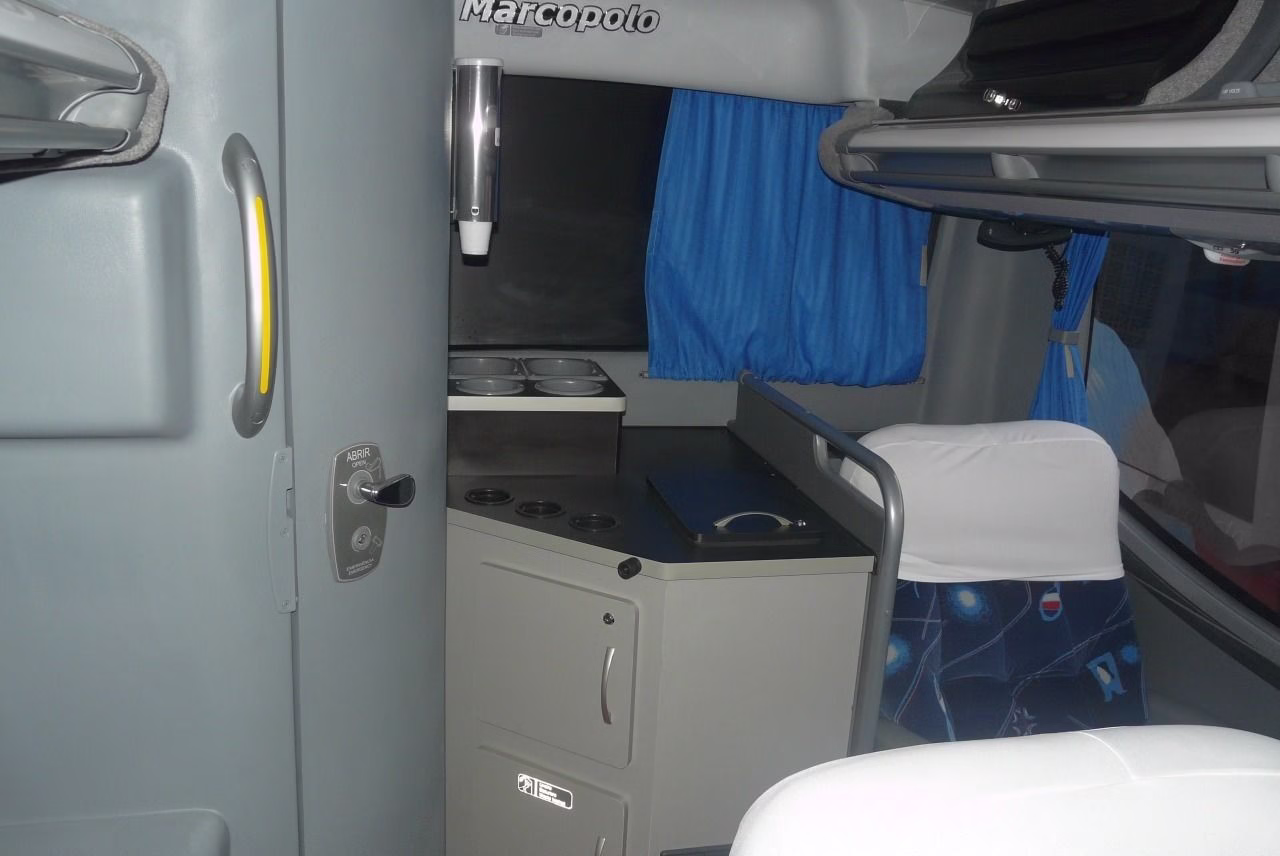 MARCOPOLO PARADISO LD G6 ANO 2011 SCANIA K380 JM COD.1469