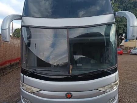 Ônibus MARCOPOLO PARADISO LD G7 1600 B420 R JM 2014 seminovo à venda, código 1548 - foto 01