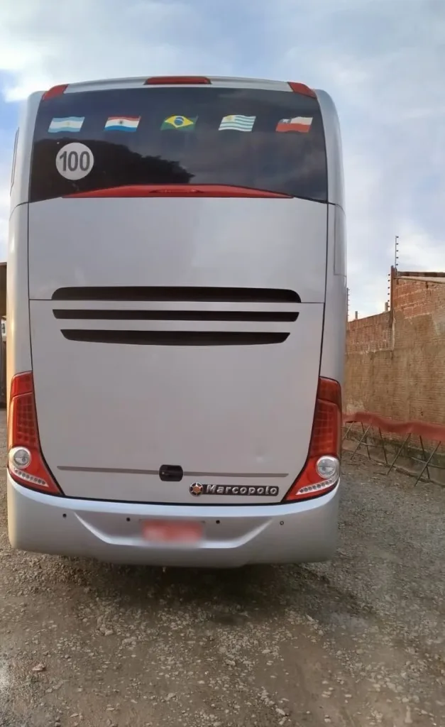 Ônibus MARCOPOLO PARADISO LD G7 1600 B420 R JM 2014 seminovo à venda, código 1548 - foto 04