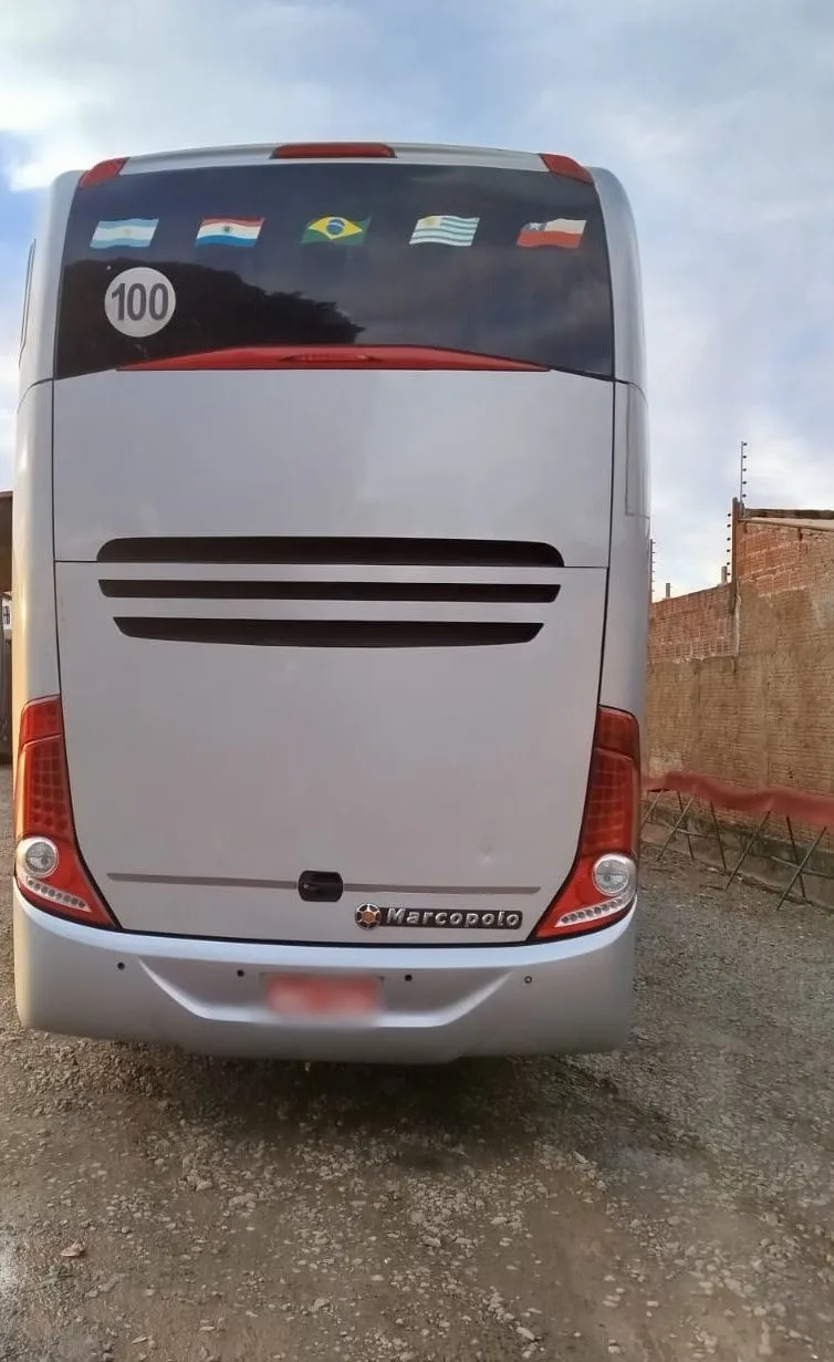 Ônibus MARCOPOLO PARADISO LD G7 1600 B420 R JM 2014 seminovo à venda, código 1548 - foto 04