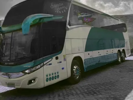Ônibus MARCOPOLO PARADISO LD G7 1600 B420 R JM 2020 seminovo à venda, código 1433 - foto 01