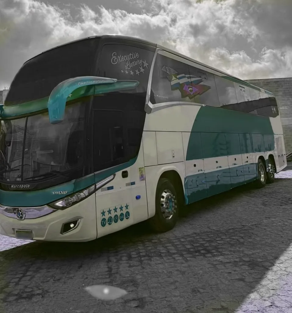 Ônibus MARCOPOLO PARADISO LD G7 1600 B420 R JM 2020 seminovo à venda, código 1433 - foto 01