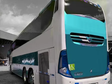 Ônibus MARCOPOLO PARADISO LD G7 1600 B420 R JM 2020 seminovo à venda, código 1433 - foto 03