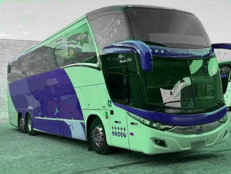 Ônibus MARCOPOLO PARADISO LD G7 1600 B420 R JM 2020 seminovo à venda, código 1465 - foto 01