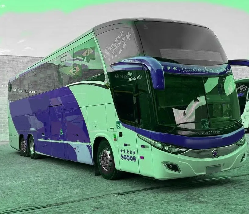 Ônibus MARCOPOLO PARADISO LD G7 1600 B420 R JM 2020 seminovo à venda, código 1465 - foto 01