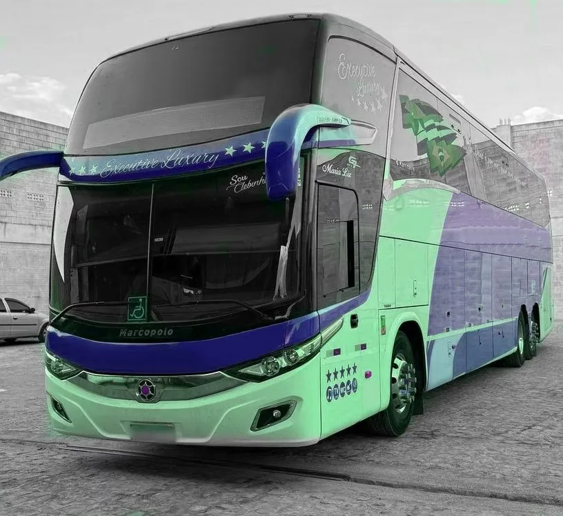 Ônibus MARCOPOLO PARADISO LD G7 1600 B420 R JM 2020 seminovo à venda, código 1465 - foto 02