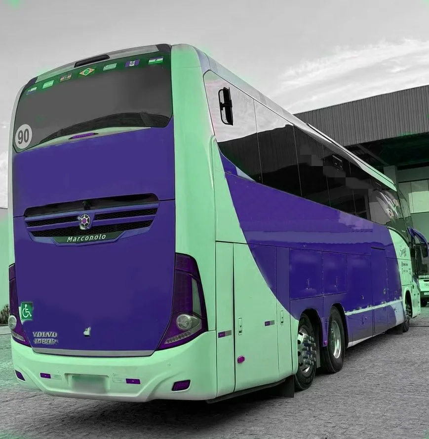 Ônibus MARCOPOLO PARADISO LD G7 1600 B420 R JM 2020 seminovo à venda, código 1465 - foto 03