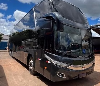 MARCOPOLO PARADISO LD G7 1600 ANO 2019 K400 JM COD.1482