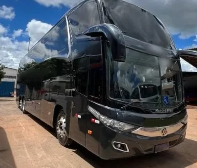 Ônibus MARCOPOLO PARADISO LD G7 1600 K400 JM 2019 seminovo à venda, código 1482 - foto 01