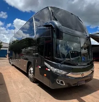 Ônibus MARCOPOLO PARADISO LD G7 1600 K400 JM 2019 seminovo à venda, código 1482 - foto 01