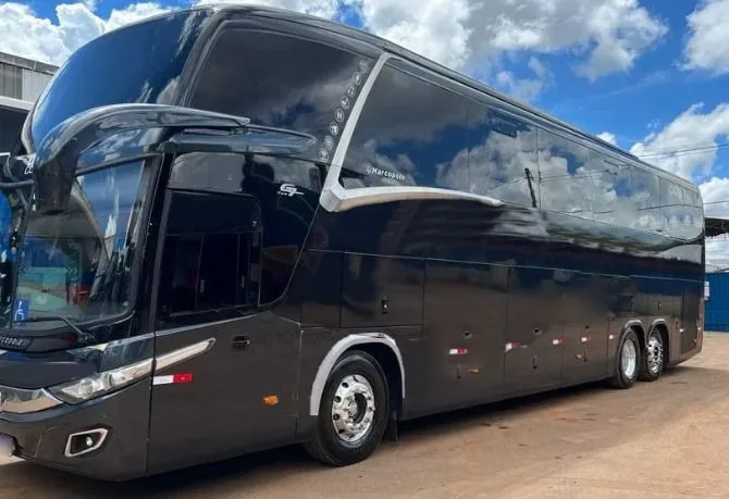 Ônibus MARCOPOLO PARADISO LD G7 1600 K400 JM 2019 seminovo à venda, código 1482 - foto 03
