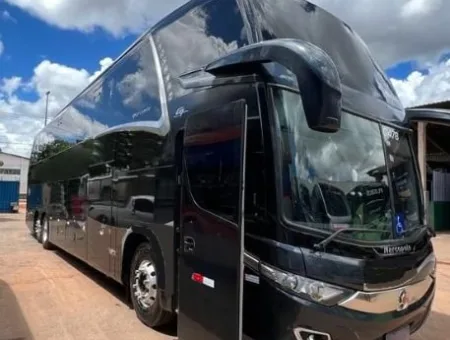Ônibus MARCOPOLO PARADISO LD G7 1600 K400 JM 2019 seminovo à venda, código 1482 - foto 04