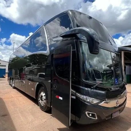Ônibus MARCOPOLO PARADISO LD G7 1600 K400 JM 2019 seminovo à venda, código 1482 - foto 04