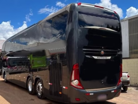 MARCOPOLO PARADISO LD G7 1600 ANO 2019 K400 JM COD.1482