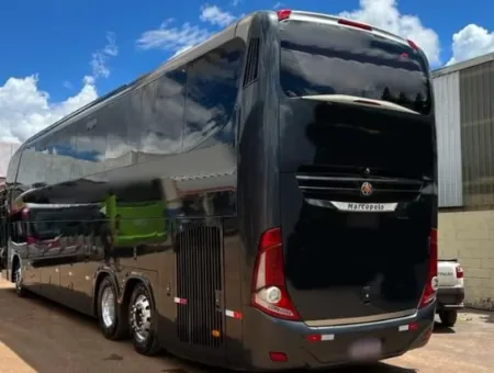 Ônibus MARCOPOLO PARADISO LD G7 1600 K400 JM 2019 seminovo à venda, código 1482 - foto 05